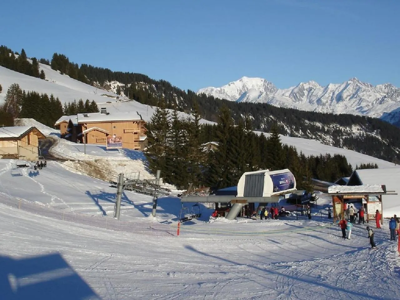 Les Saisies - La Perle Des Alpes Apartment