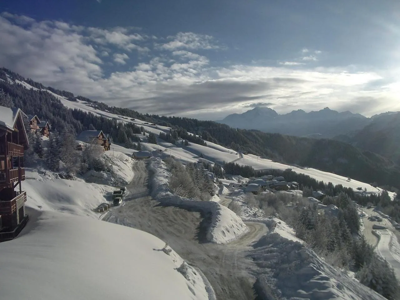 Les Saisies - La Perle Des Alpes Apartment  Les Saisies